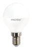 Лампа светодиодная E14 шар/P45, 7 Вт, SMARTBUY