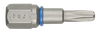 Бита односторонняя ЗУБР T15, 2.5 см, 1/4 (тип С)