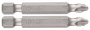Бита односторонняя ЗУБР PH2, 5 см, 1/4 (тип Е)