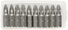 Бита односторонняя ЗУБР PZ2, 2.5 см, 1/4 (тип С)