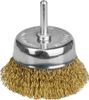 Кордщетка, для дрели STAYER ⌀ 50 мм, чашеобразная