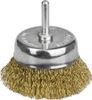 Кордщетка, для дрели STAYER ⌀ 63 мм, чашеобразная