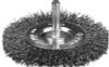 Кордщетка, для дрели Зубр ⌀ 100 мм, плоская