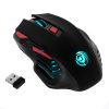Мышь Dialog MRGK-14UR, USB, черный/красный