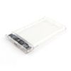 Внешний бокс AgeStar TRANSPARENCY, 1x2.5", прозрачный