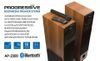 Акустика Dialog AP-2300, 80 Вт, USB, Bluetooth