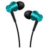 Проводные наушники 1MORE Piston Fit, черный/синий (E1009-Blue)