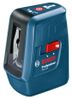 Уровень лазерный (нивелир) линейный, до 15 м, BOSCH Professional GLL 3 X
