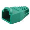 Колпачок изолирующий RJ-45, 100 шт. зеленый TWT