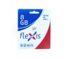Карта памяти microSD Flexis 8Gb Class 10 UHS-I U1