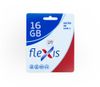 Карта памяти microSDHC Flexis 16Gb Class 10 UHS-I U1