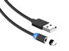 Кабель USB-Micro USB, 1 м, черный Jet.A