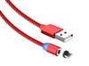 Кабель USB-Lightning 8-pin, 1 м, красный Jet.A