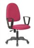 Кресло офисное Бюрократ CH-1300N, бордовый