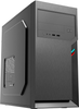 Корпус Foxline FL-702-FZ450, Mini-Tower, 450 Вт, черный