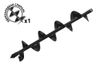 Шнек для мотобура Carver AG-152 (01.003.00015)
