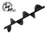 Шнек для мотобура Carver AG-152 (01.003.00016)