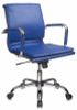 Кресло офисное Бюрократ CH-993-LOW, синий