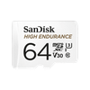 Карта памяти microSDXC Sandisk 64Gb Class 10 UHS-I U3 (SDSQQNR-064G-GN6IA)