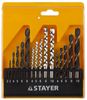 Набор сверл, STAYER