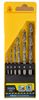 Набор сверл, ⌀ 2-8 мм, STAYER