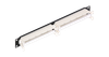Кросс-панель в шкаф 19" 1U, NIKOMAX NMC-RB110-100