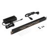 Патч-панель в шкаф 19" 1U, порты: 12xRJ-45 кат. 5e, LANMASTER LAN-PP12-POE/A1