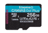 Карта памяти microSDXC Kingston 256Gb Class 10 UHS-I U3 (SDCG3/256GBSP)