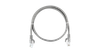 Патч-корд NIKOMAX UTP, кат.5e, 0.3 м, RJ45-RJ45, серый (NMC-PC4UD55B-ES-003-C-GY)