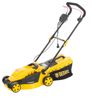 Колесная газонокосилка DENZEL GM-1200, электрическая