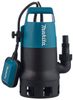 Электрический водяной насос Makita PF0410, погружной