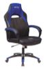 Кресло игровое Бюрократ VIKING 2 AERO, черный/синий