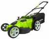 Колесная газонокосилка Greenworks G40LM49DB, электрическая, аккумуляторная