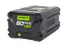 Аккумулятор Greenworks G60B2, 60V, 2 А·ч, Li-Ion