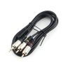 Кабель Jack 3.5mm(M) 2xRCA(M), 1.5 м, Cablexpert