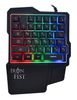 Клавиатура Oklick 701G IRON FIST, USB, черный