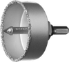 Коронка Зубр ⌀ 6.7 см, алмазная