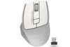 Мышь A4Tech Fstyler FG30S, USB, белый/серый