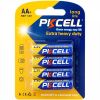Батарейка PKCELL R6P-4B, AA (LR06/15А), 1.5V, 4 шт