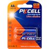 Батарейка PKCELL LR6-2BL, AA (LR06/15А), 1.5V, 2 шт