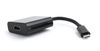 Кабель-переходник (адаптер) HDMI(19M)-USB Type-C(M), 15 см, Gembird/Cablexpert