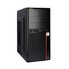 Корпус ExeGate BA-204U, Mini-Tower, 450 Вт, черный
