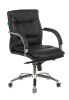 Кресло руководителя Бюрократ T-9927SL-LOW/BLACK, черный