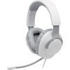 Проводная гарнитура JBL QUANTUM 100, белый (JBLQUANTUM100WHT)
