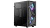 Корпус AeroCool Glider-G COSMO-G-BK-V1, Midi-Tower, без БП, черный
