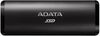Внешний SSD ADATA SE760 ASE760-256GU32G2-CBK 256Gb, 1.8", черный