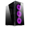 Корпус Ginzzu CL280, Midi-Tower, без БП, черный