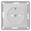 Розетка Schneider Electric W59 RS16-152-1-86, однопостовая, белый