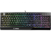 Клавиатура MSI VIGOR GK30, USB, черный