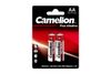 Батарейка Camelion LR 6 .Plus Alkaline BL-2, LR6, 1.5V, 2 шт